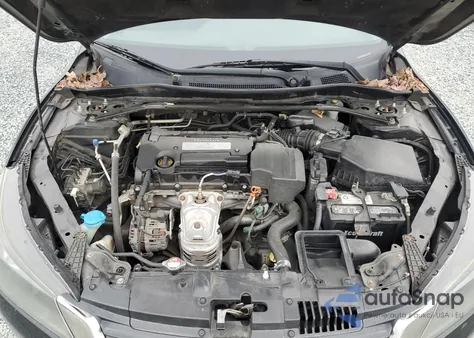 2013 Honda Accord Ex из США, поврежденный, VIN 1HGCR2F72DA198116